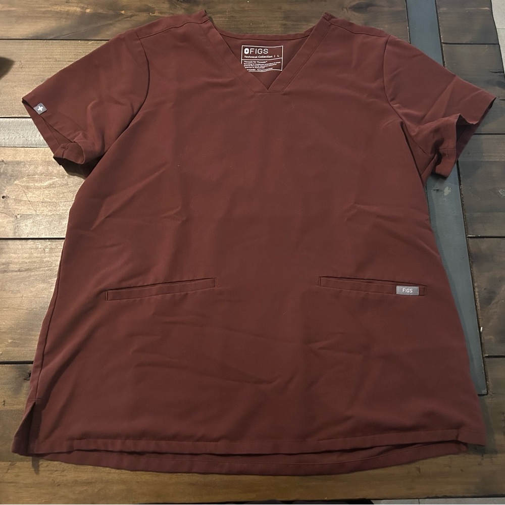 Figs Casma 3 Pocket - Walnut